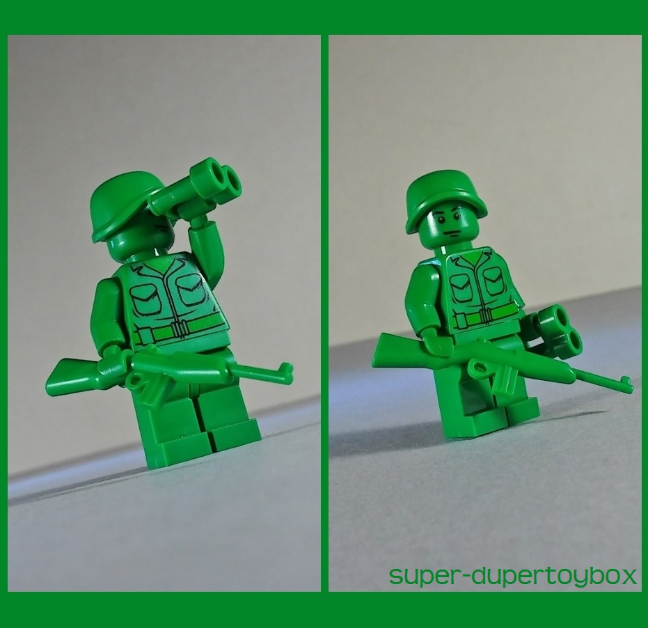 SuperDuperToyBox World Minifigures Toy Story Army Men