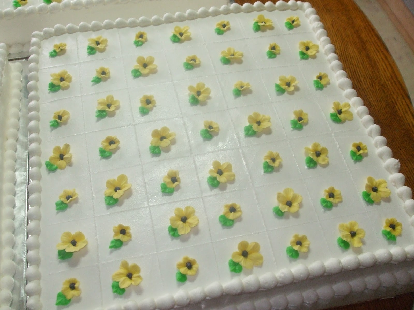 Cakes by Paula Wedding Reception Sheet Cakes