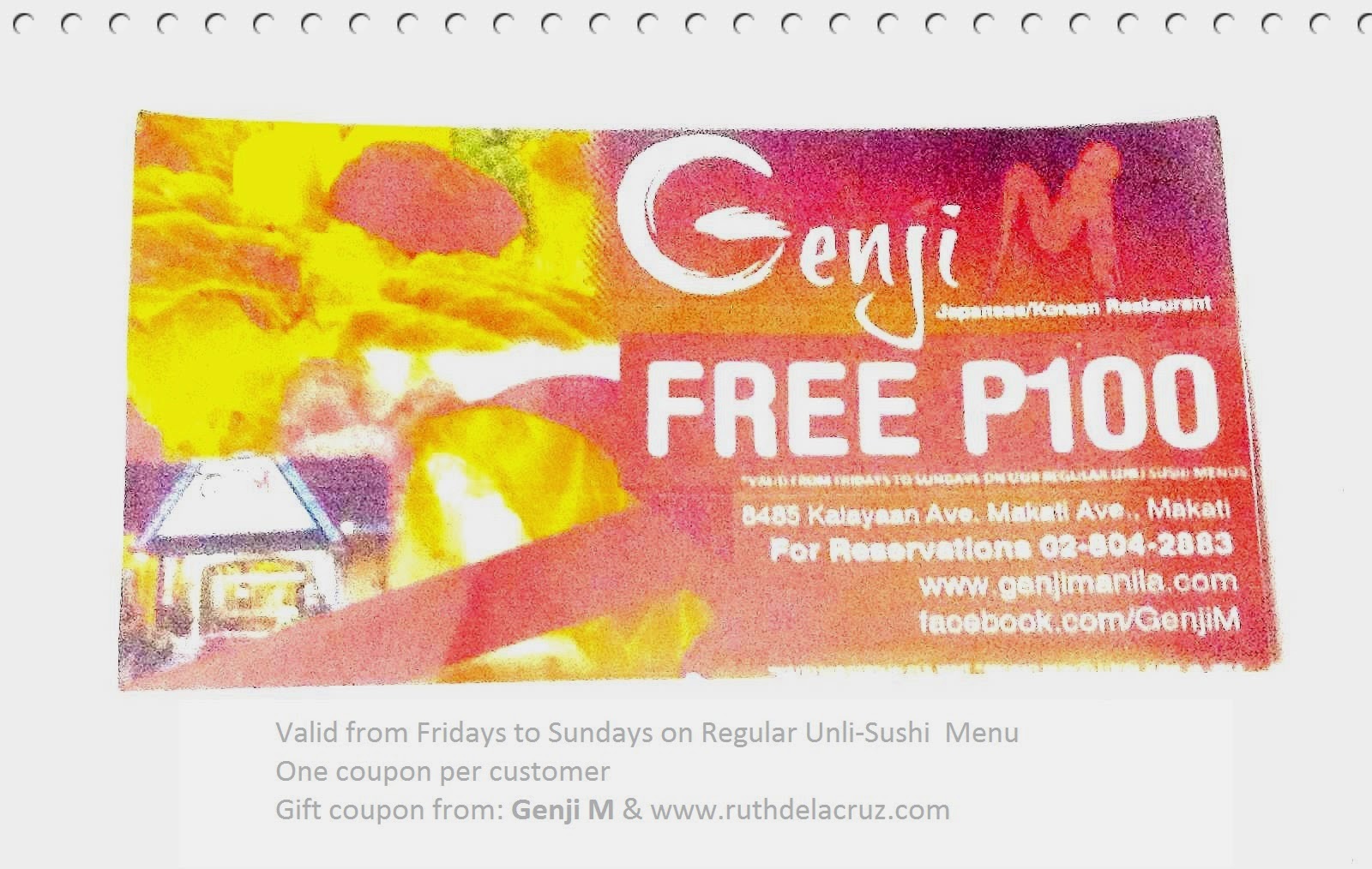 Genji coupons