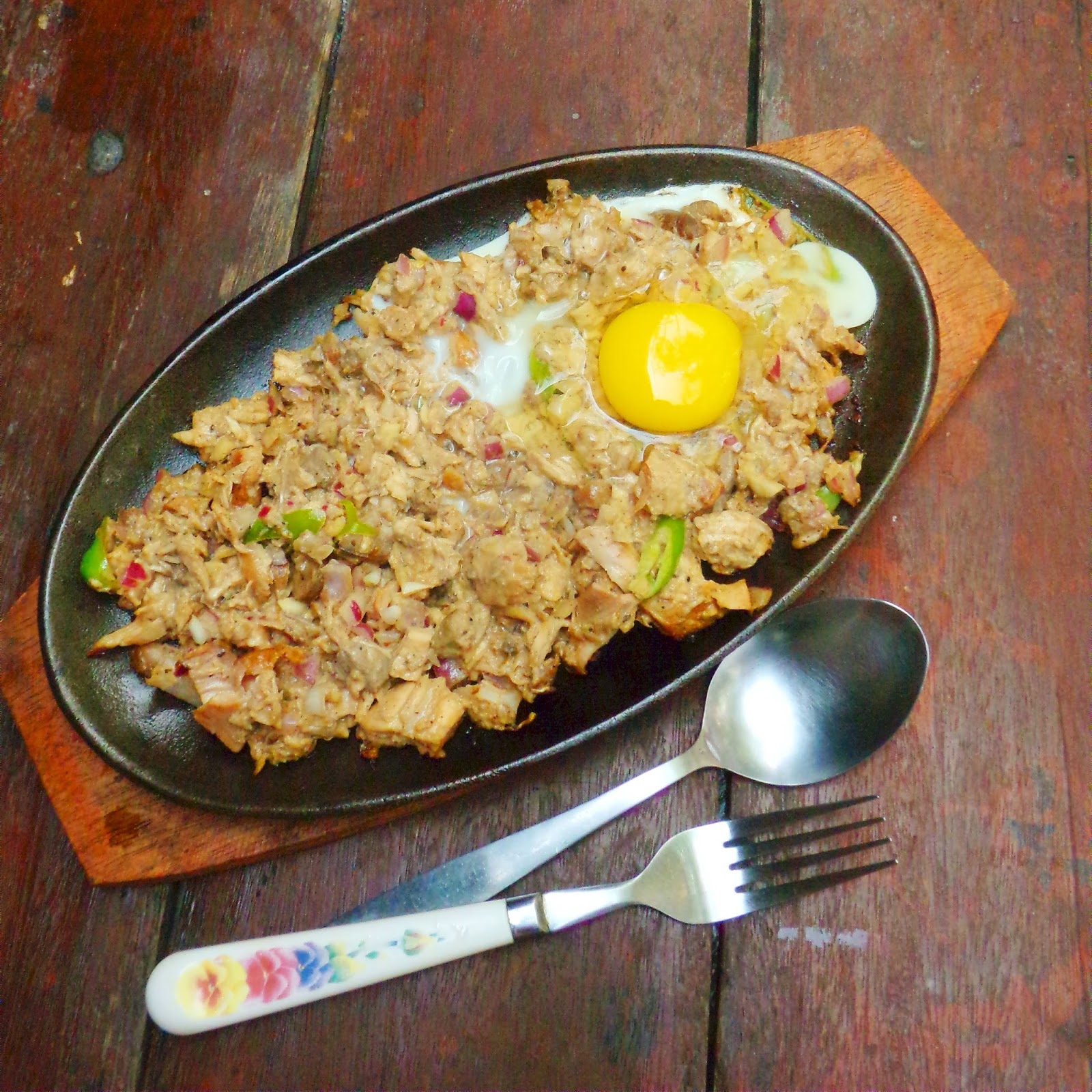 Chicken Sisig
