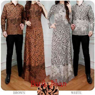 Supplier Batik Couple Murah Jakarta Bahan Rayon Murah Warna Putih Keren Supplier Batik Couple Murah Jakarta Bahan Rayon Murah Warna Putih Keren