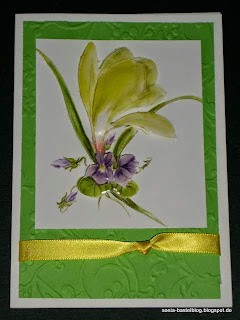 Sonias Blog Geburtstagskarten Blumen