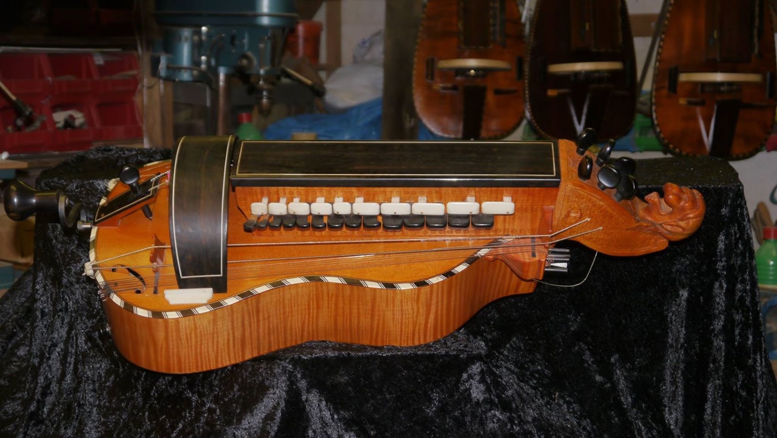 Hurdy Gurdy Weekly • HGWeekly • FOR SALE Multiple instruments in Germany hurdy gurdies