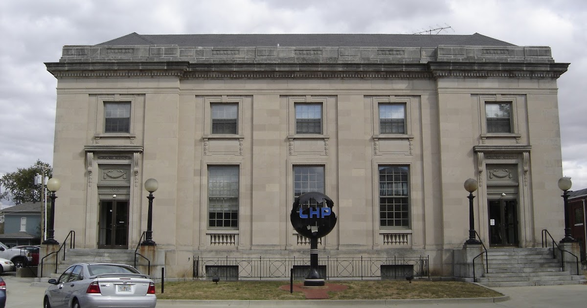Places To Go, Buildings To See LHP Columbus, Indiana