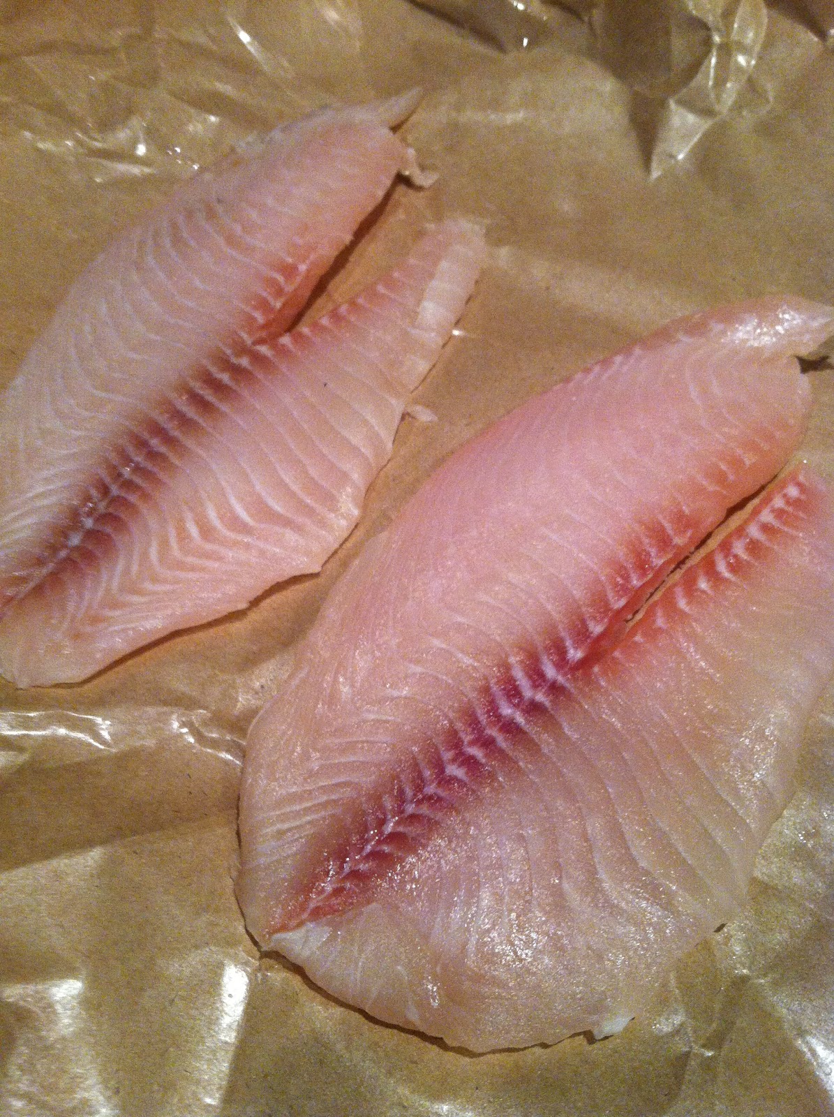 Cookin' in Heels Mexican Baked Tilapia