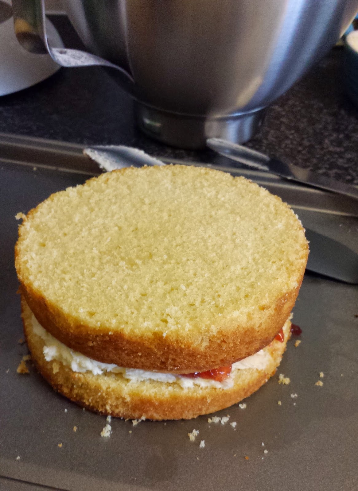 Lets bake a birthday cake Just a Crafty Mama