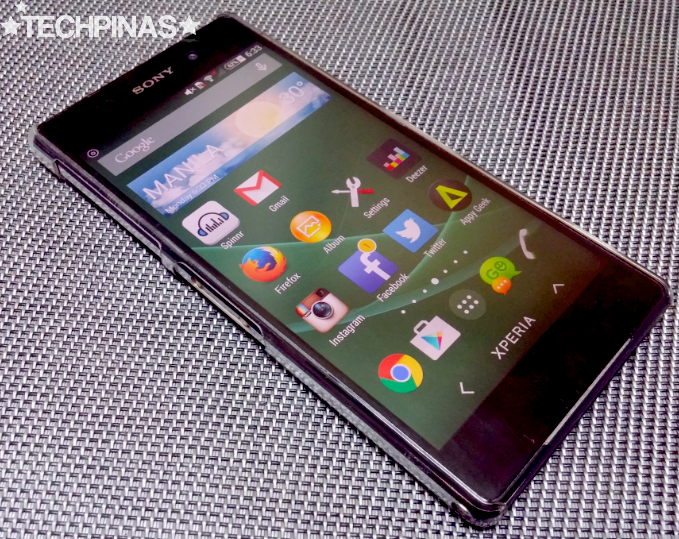 Android Lollipop Theme for Sony Xperia Smartphones