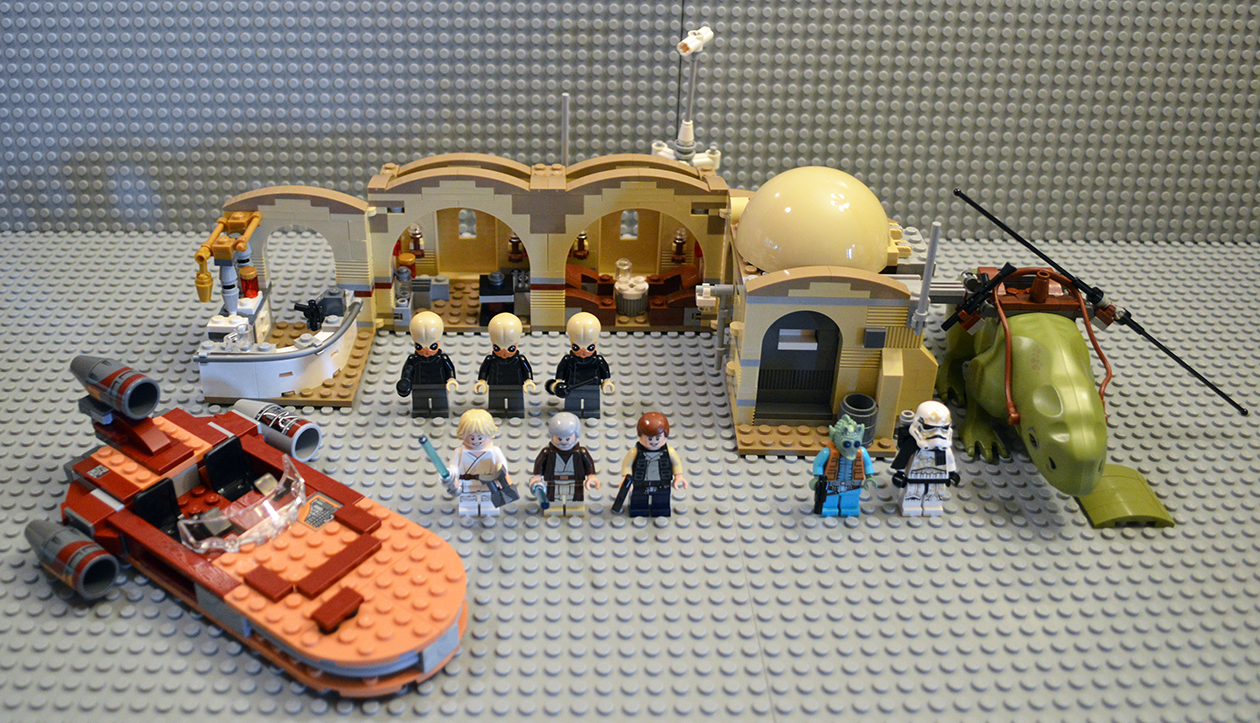 Lego Star Wars Mos Eisley Cantina review