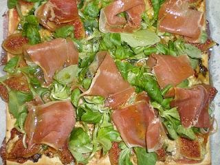 Ensalada Templada De Higos Y Roquefort
