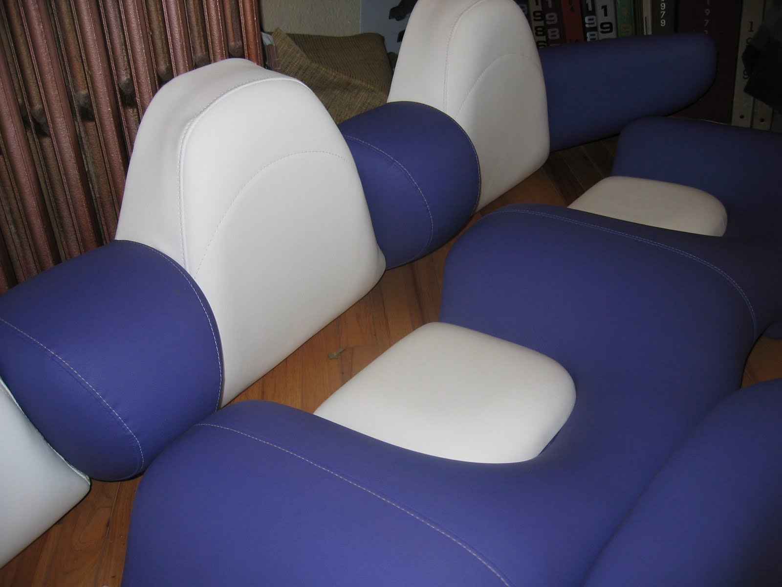 Homestyle Custom Upholstery and Awning Jet Ski Boat Seat
