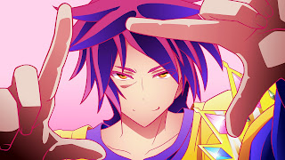 Sora podczas kadrowania, tapeta w wysokiej rozdzielczości z No Game No Life