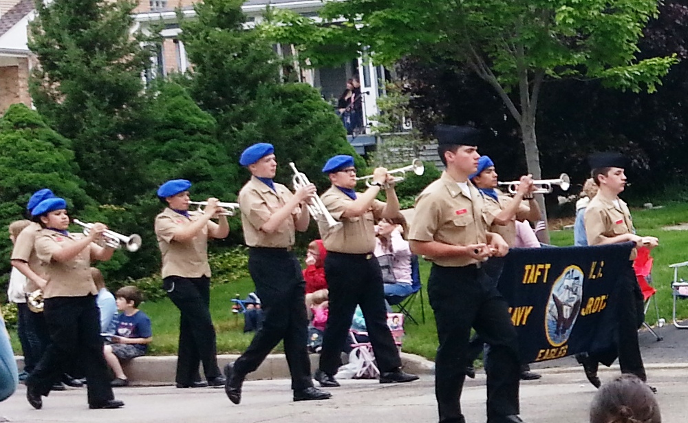 For What It's Worth Norwood Park Memorial Day Parade photos