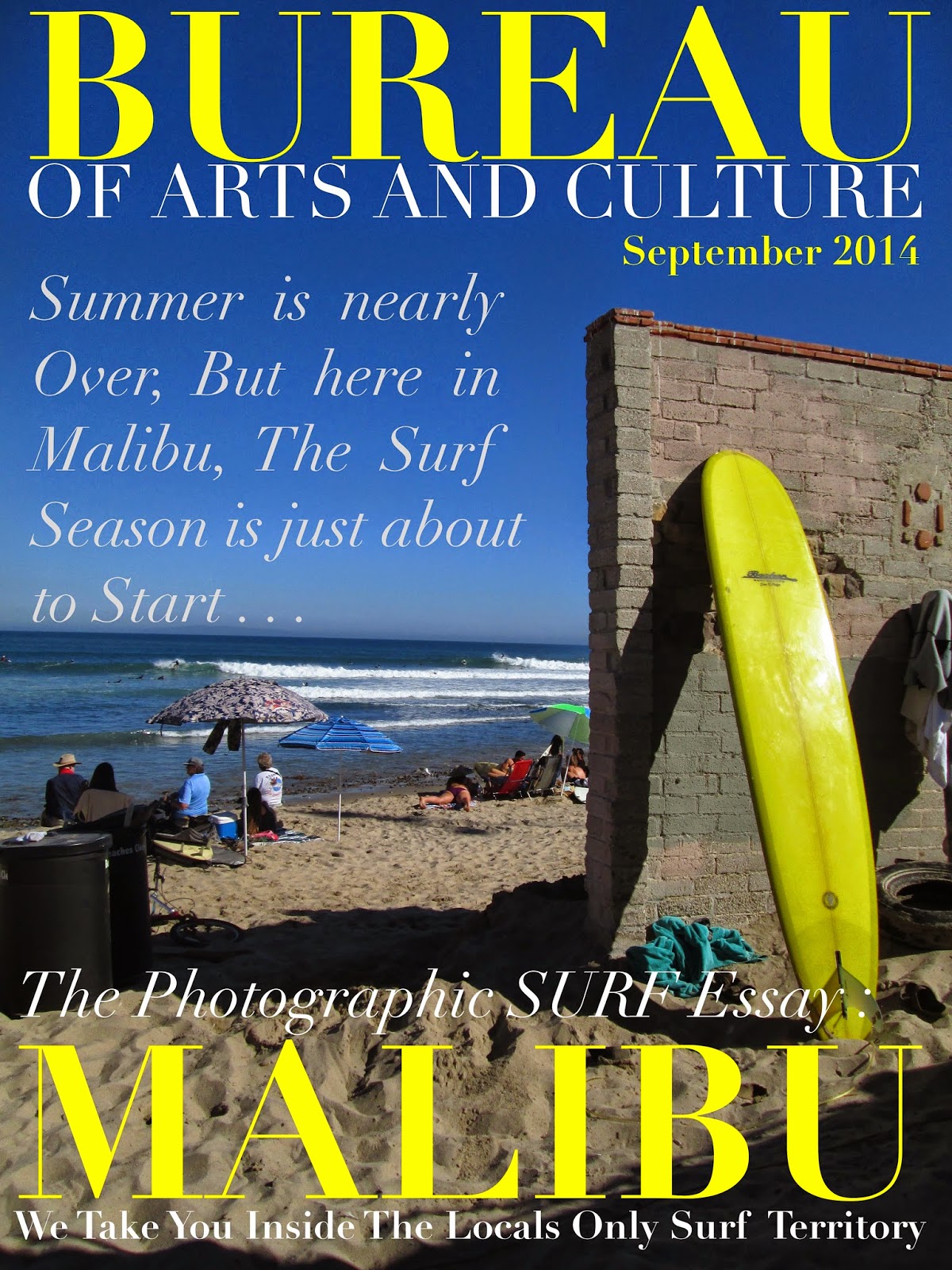 BUREAU OF ARTS AND CULTURE : SAN FRANCISCO: SURF