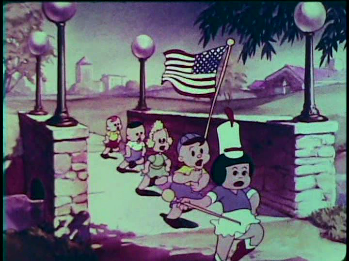 Tralfaz: Nancy the American Patriot