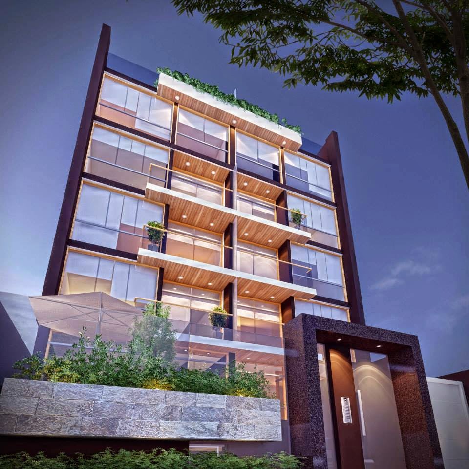 Fachadas de Edificios de Departamentos FACHADAS DE CASAS Fachadas de Edificios de Departamentos FACHADAS DE CASAS