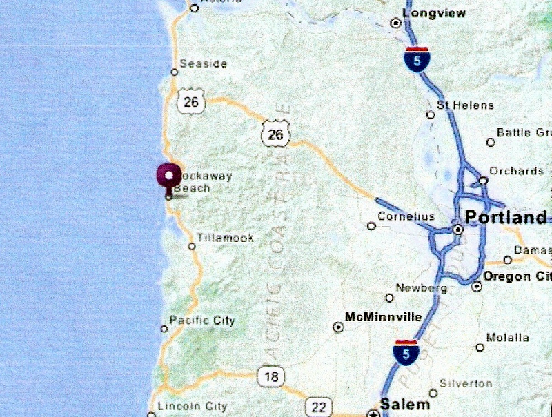 Moeller Travels Oregon, Rockaway Beach Sept 11 17