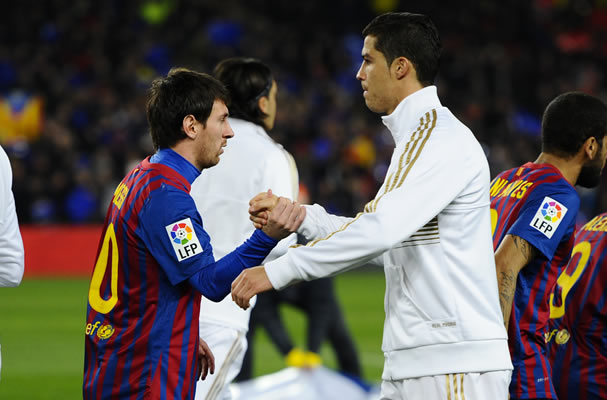 Lionel Messi dan C. Ronaldo sama hebatnya