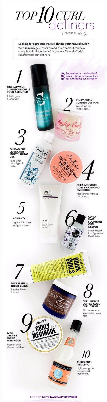 Top 10 Curl Defining Hair Products Health And Diy Ideas