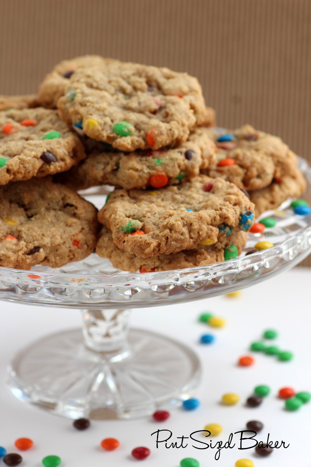 M&M Oatmeal Cookies Pint Sized Baker