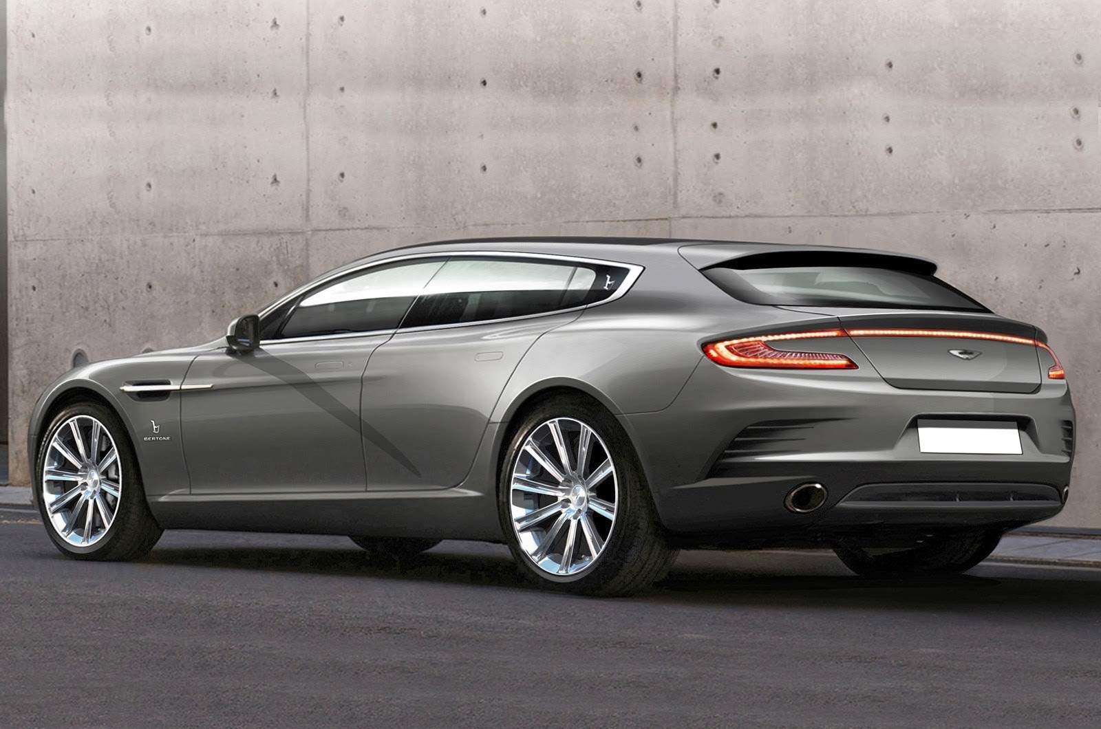 Aston Martin Rapide Shooting Brake 2014 Wallpaper CBCars