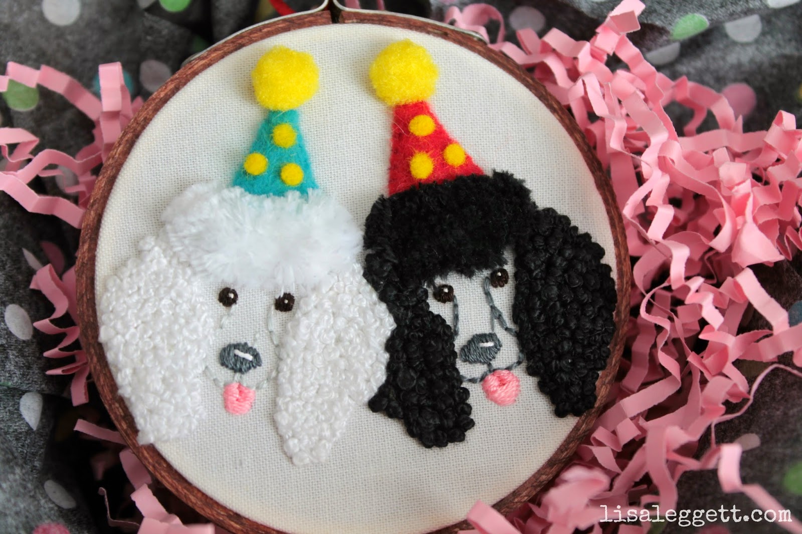 Party Poodles by Lisa Leggett