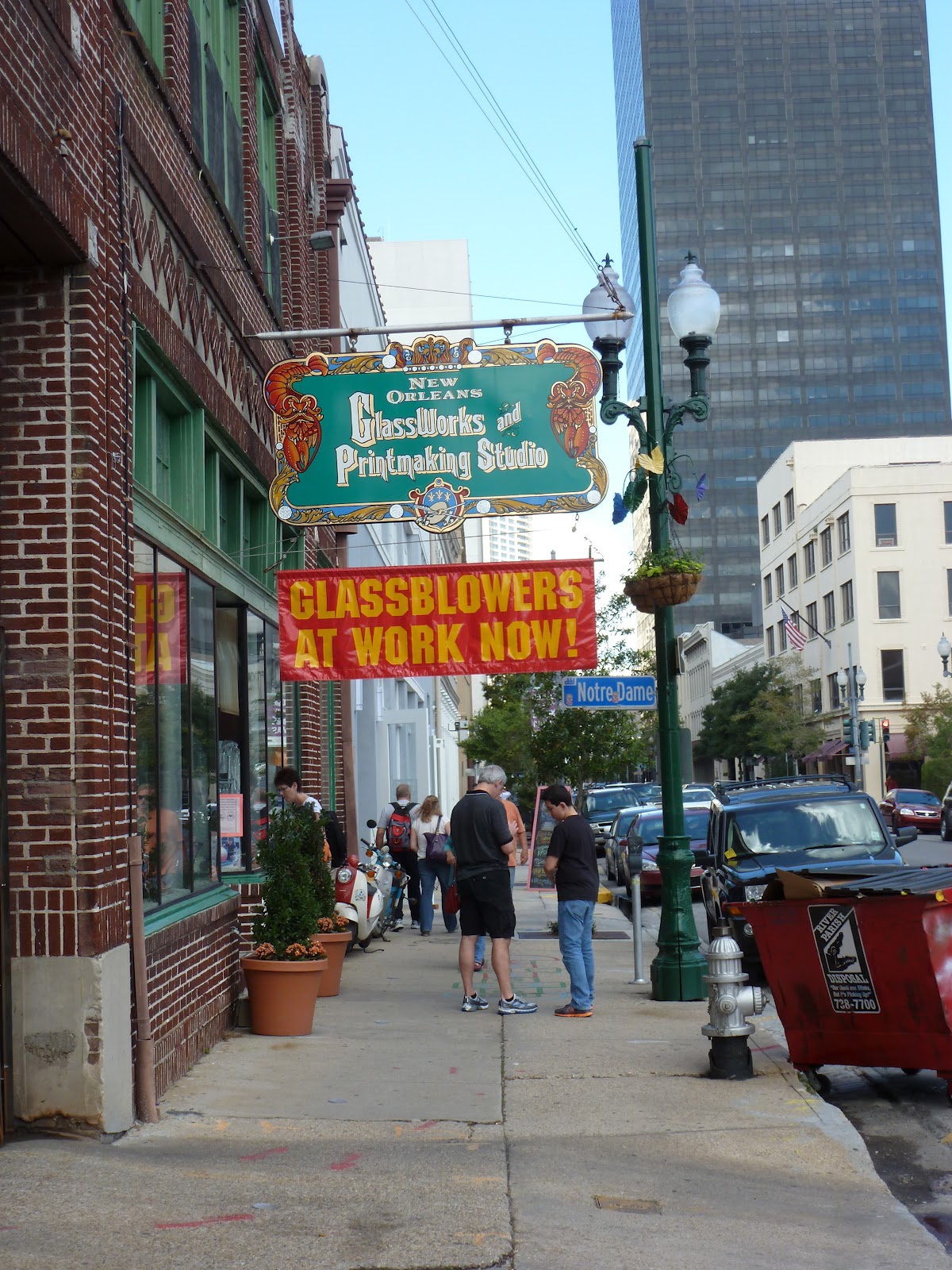 Rabbit's Moon studio New Orleans Art District Continued/Plan a Trip Now!