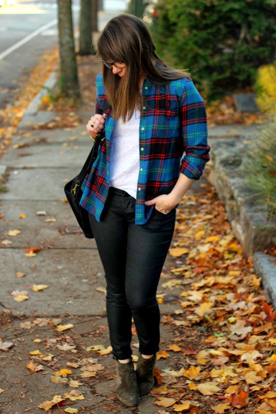 The Other Side of Gray Plaid & Beer