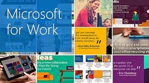  ("Microsoft for Work"). 