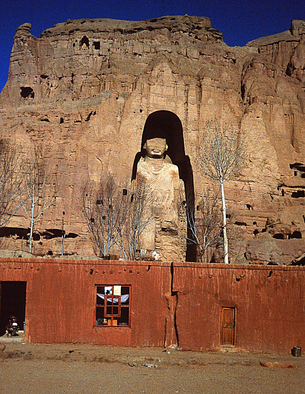 Visitor For Travel Ancient Gandhara, Afghanistan Bamiyan Valley
