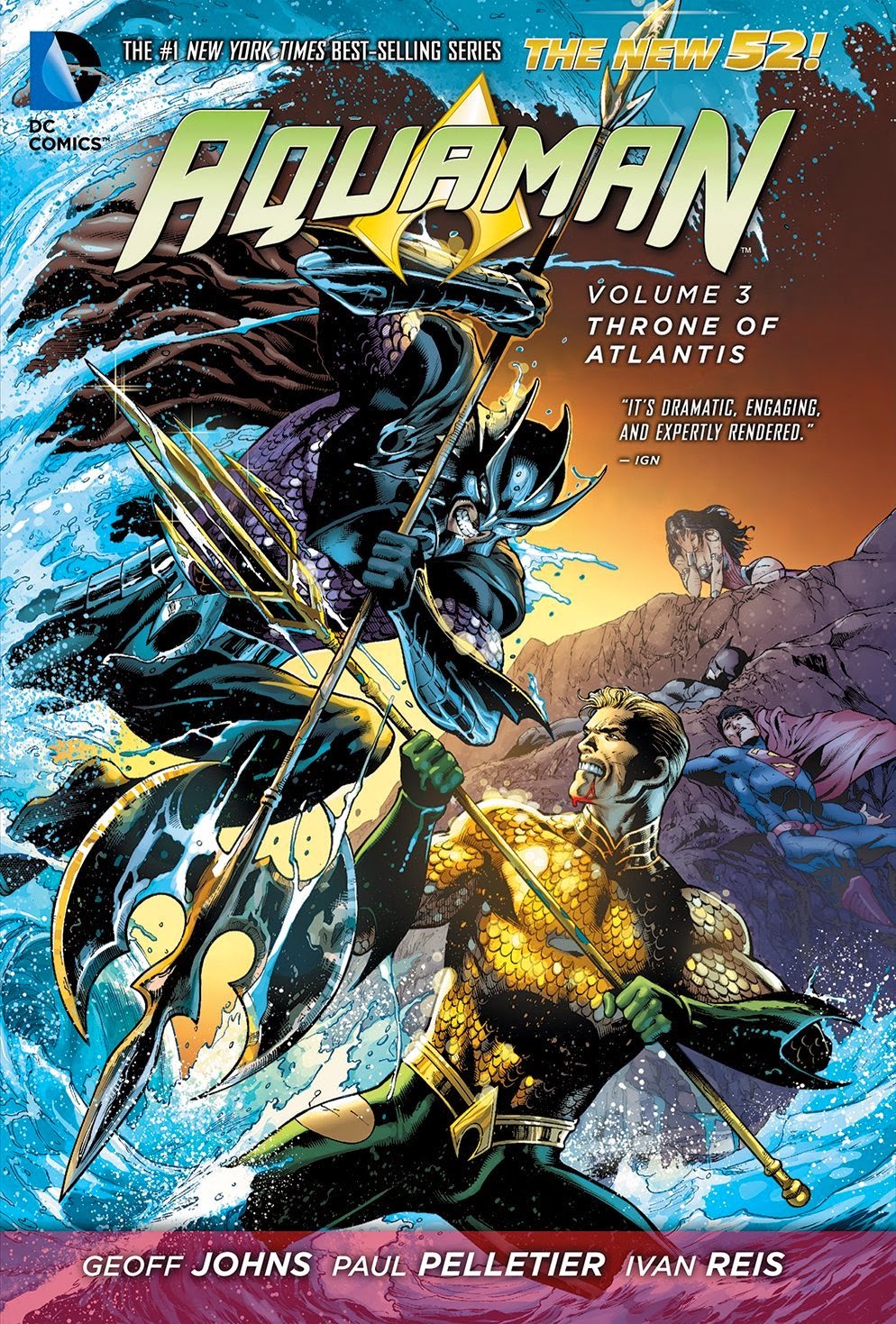 DC Comics The New 52 - Aquaman DC