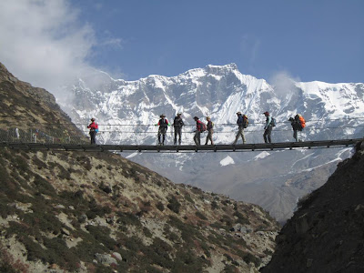 Trekking In nepal 