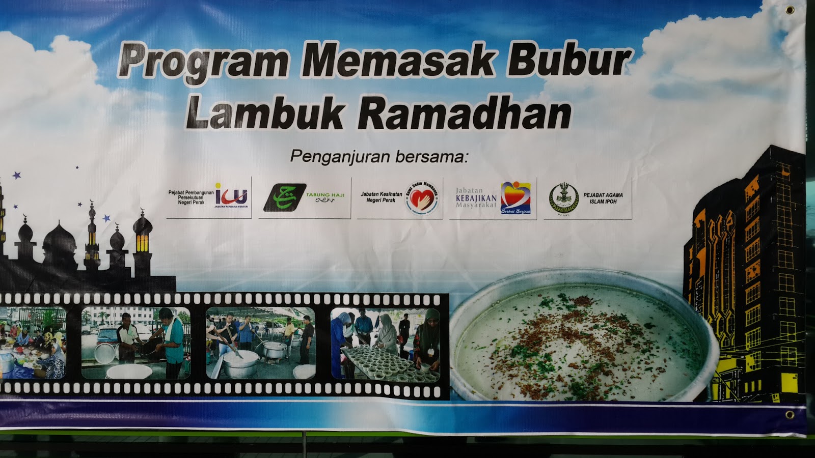 Blog Rasmi Bahagian Kesihatan Pergigian Perak Program Memasak Bubur Lambuk Ramadhan