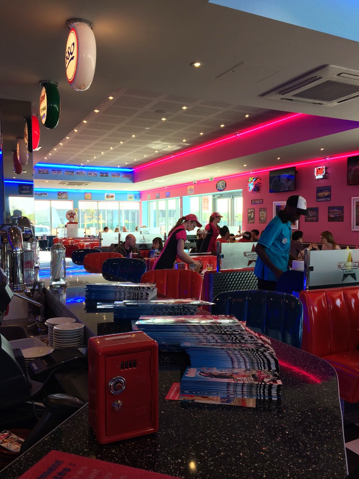 Didie, on fait quoi ?: Resto : Memphis Coffee Montevrain
