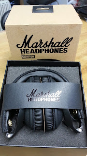 Marshall Headphones Monitor, maketh the man, 