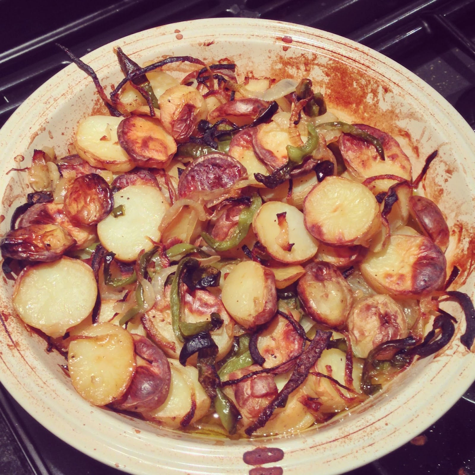 Patatas A Lo Pobre ("Poor Man's Potatoes")