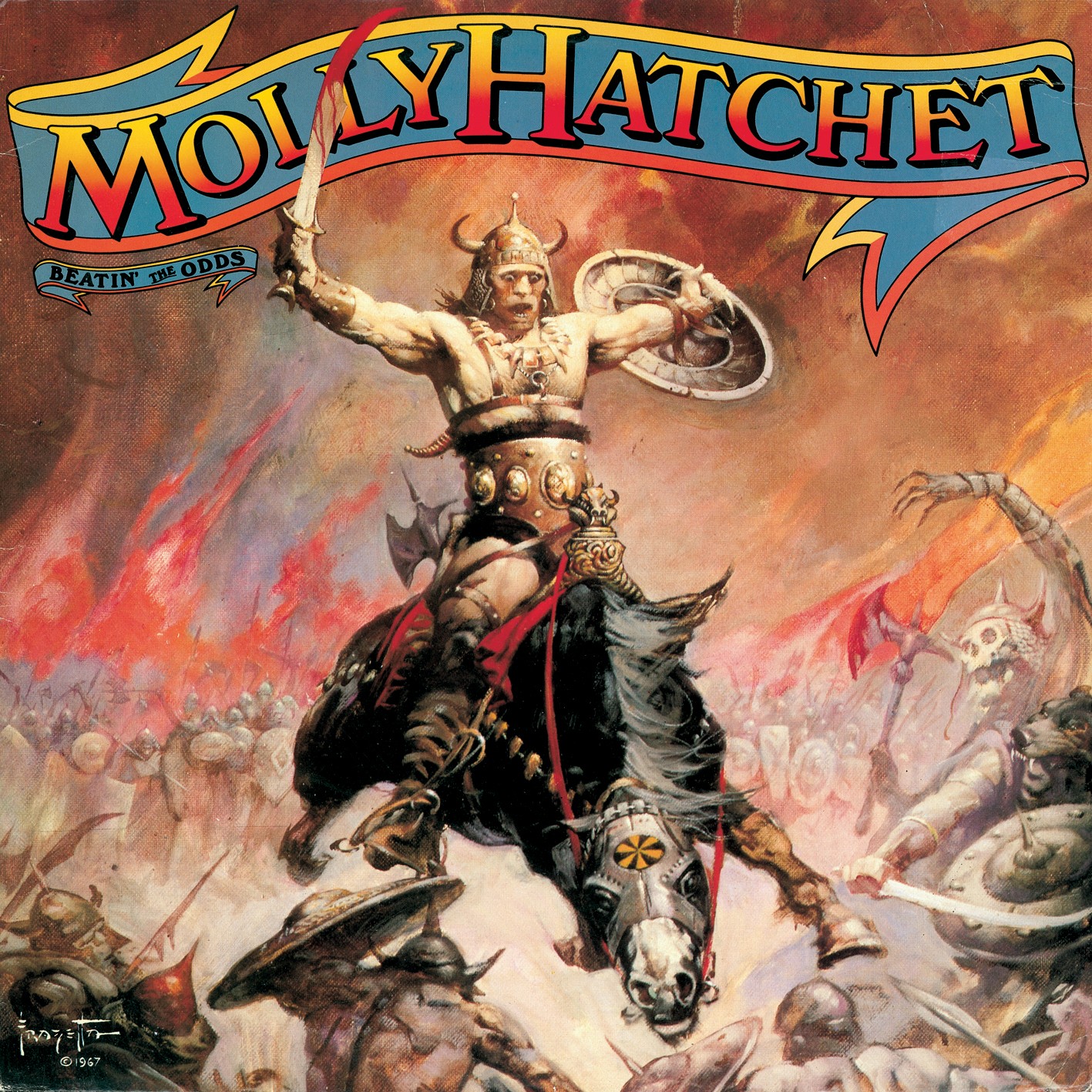Molly Hatchet Art