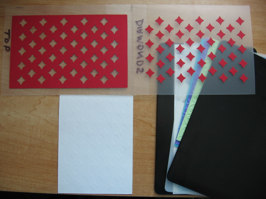 Creative Fun Connection Creating Your own Embossing Folders