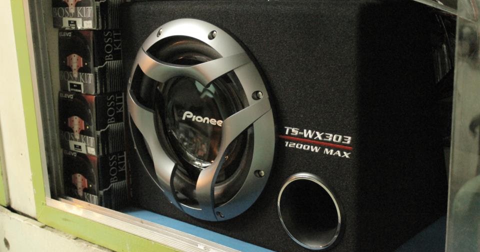 pioneer ts wx303 subwoofer 1200w