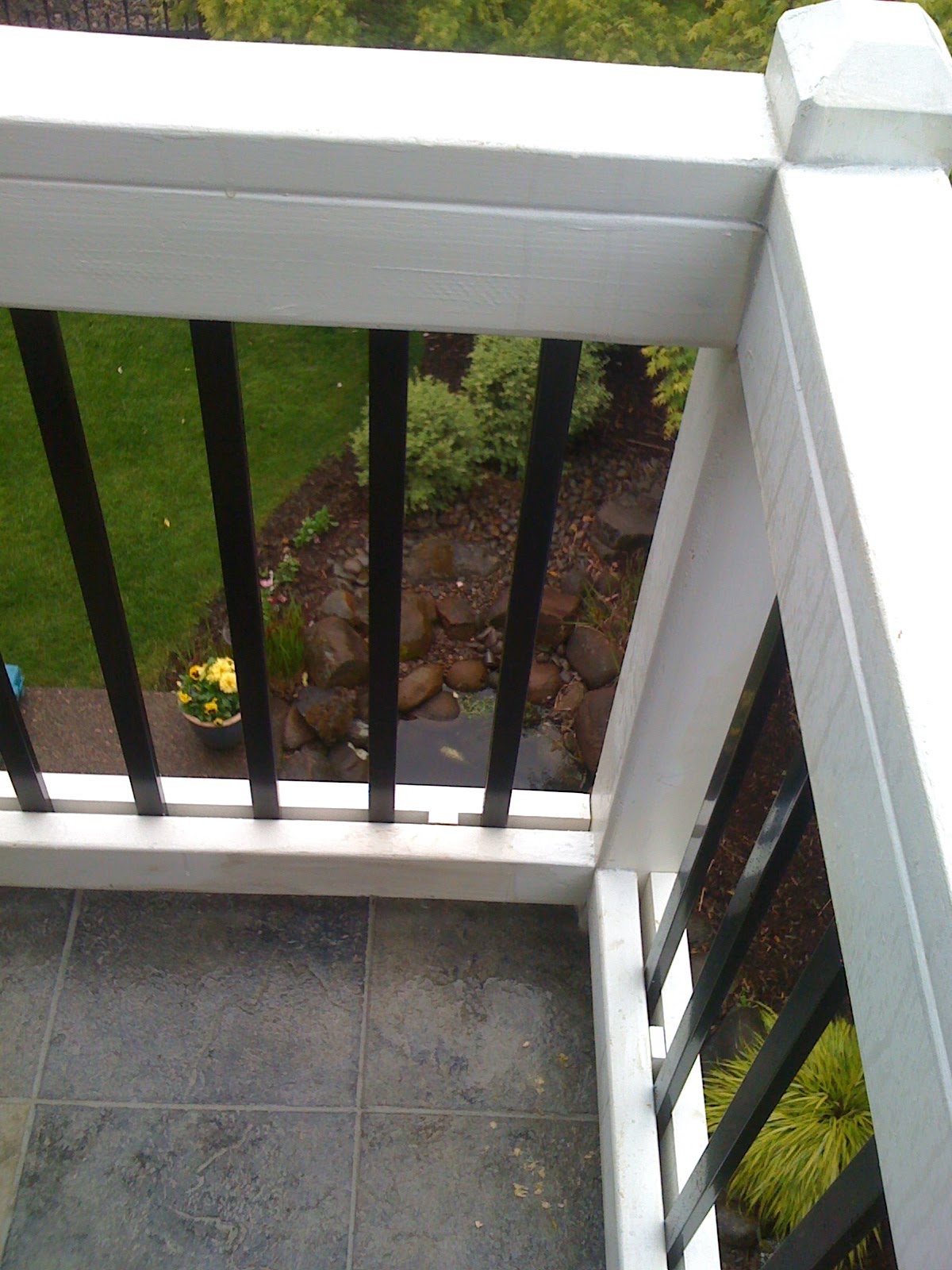 Halgren Construction Tile Balcony Deck Repair & Rebuild