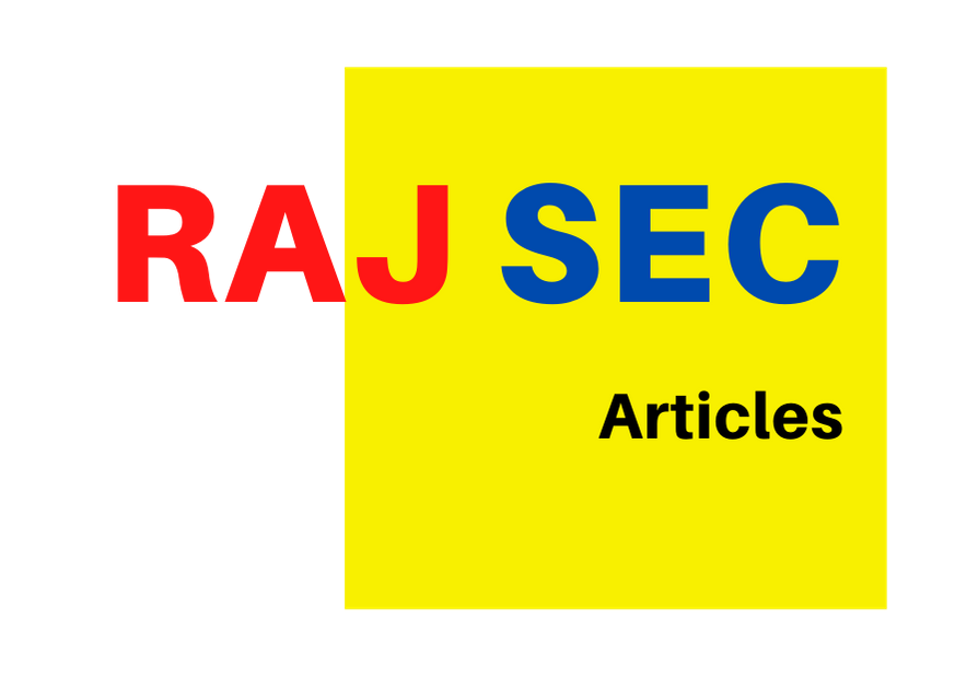 Raj Sec Articles