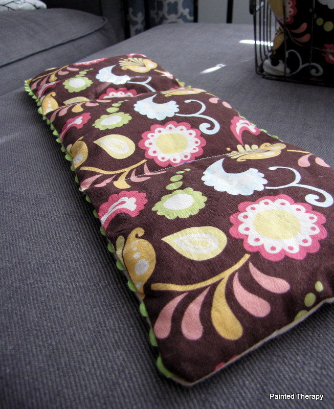 Painted Therapy DIY Neck Heat Pads