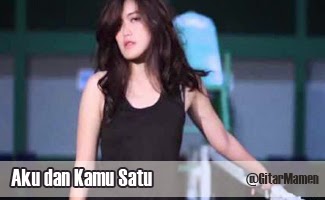 Sarah Saputri - Aku dan Kamu Satu kunci gitar sarah saputri aku dan kamu satu