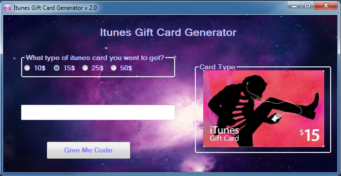 download itunes gift card