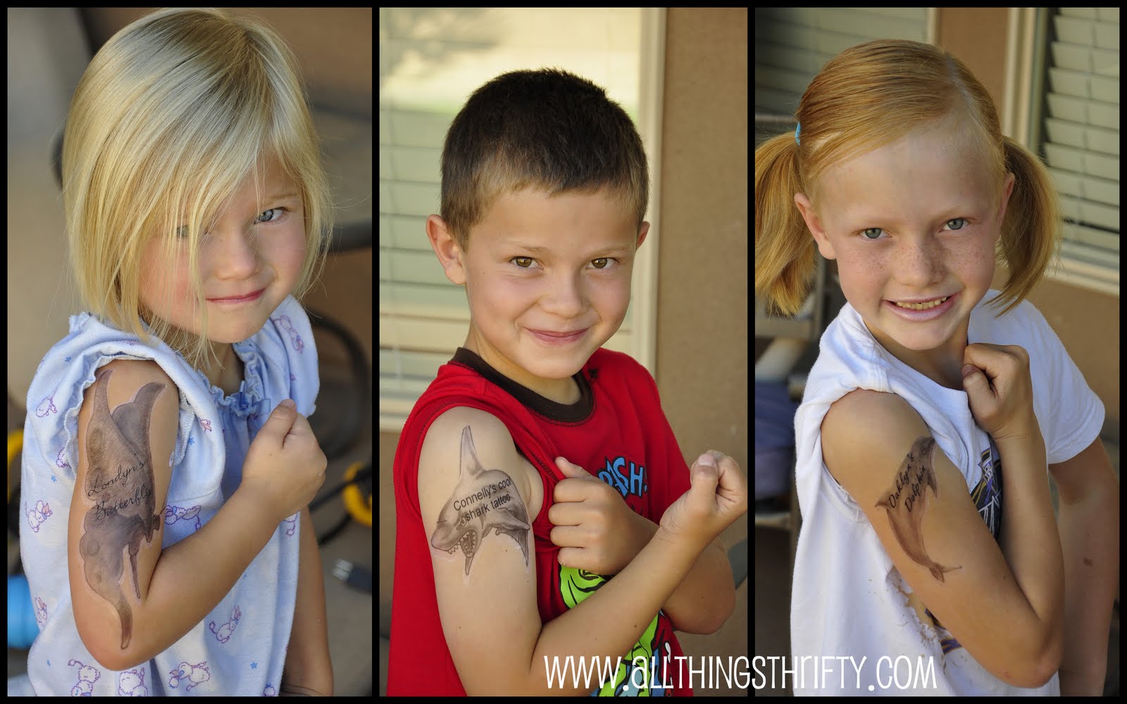 Temporary Tattoos For Kids