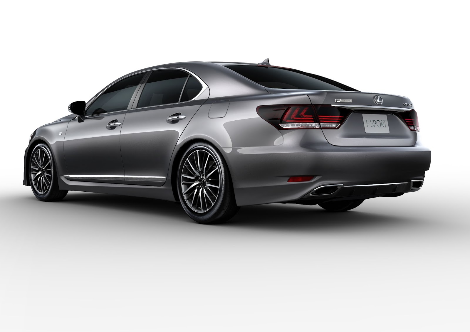 A Happier Medium The 2015 Lexus LS460 F SPORT