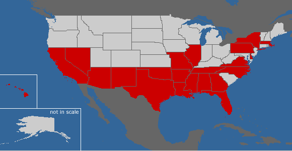 40+ Us State Map Mason Dixon Line Images