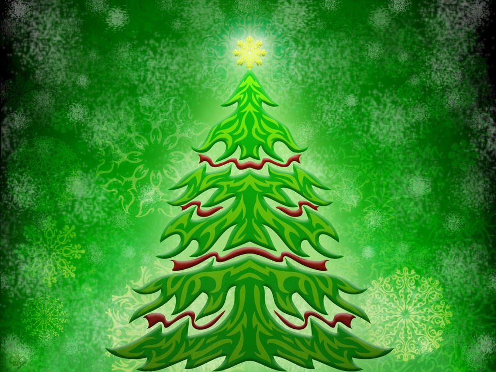 Christmas wallpaper desktop wallpapers ginva Free Christmas Tree Wallpapers Download