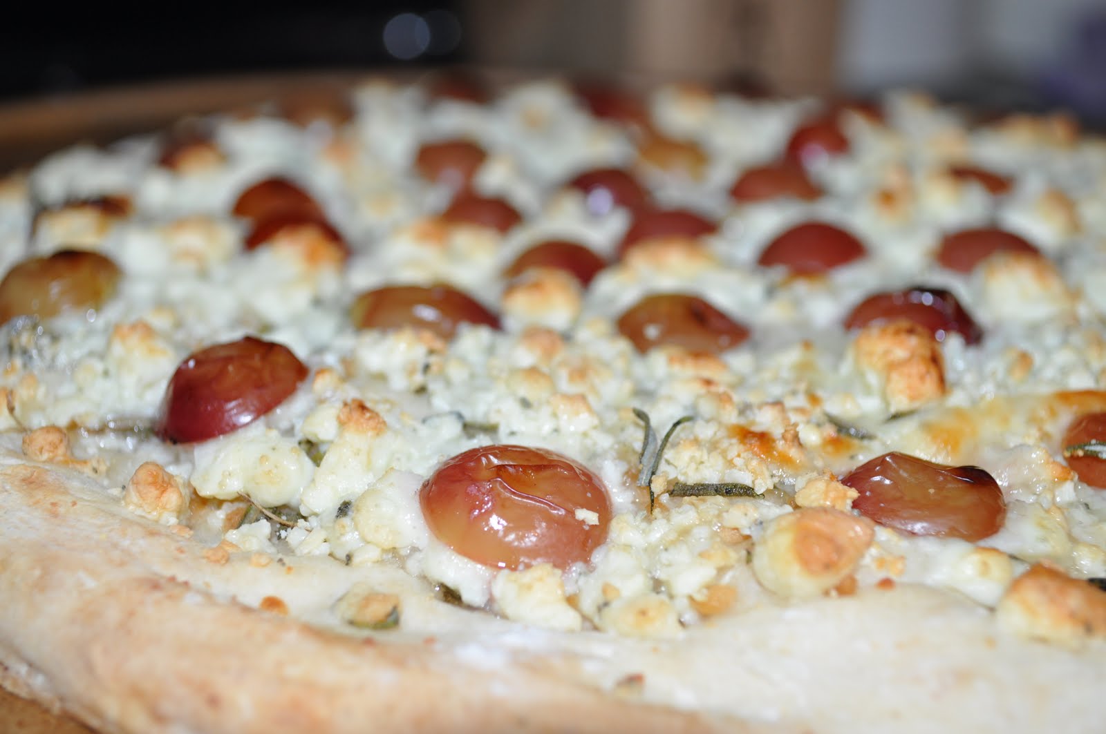 This Recycled Life Grape Pizza