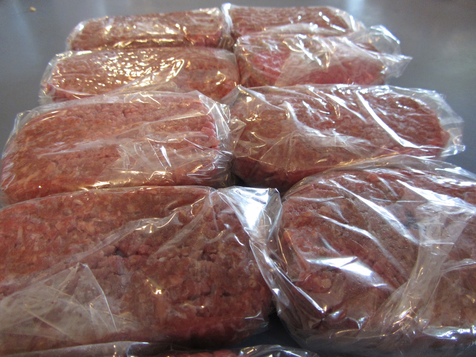 Dinner is Ready! Freezing Ground Beef