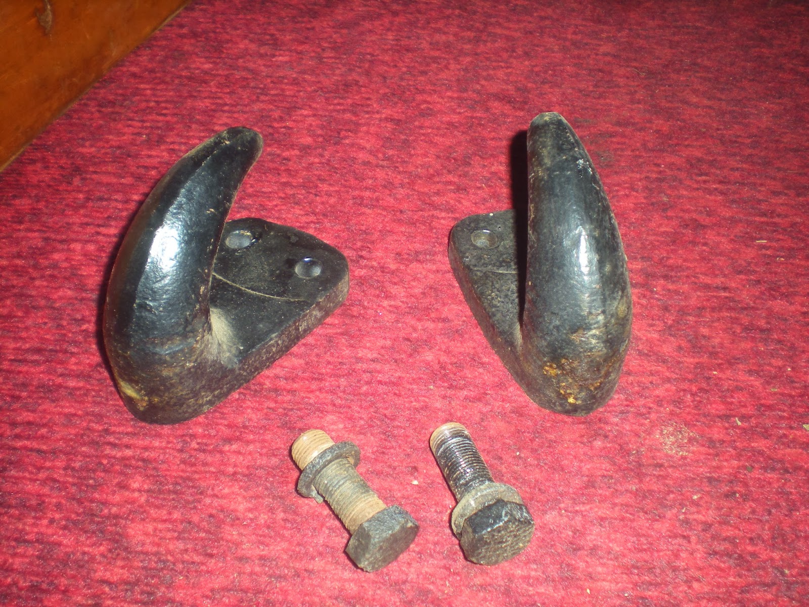 DinnerHill OEM Optional Factory mounted front bumper Tow Hooks